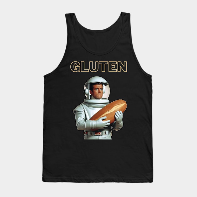 Gluten Tank Top by NightvisionDesign